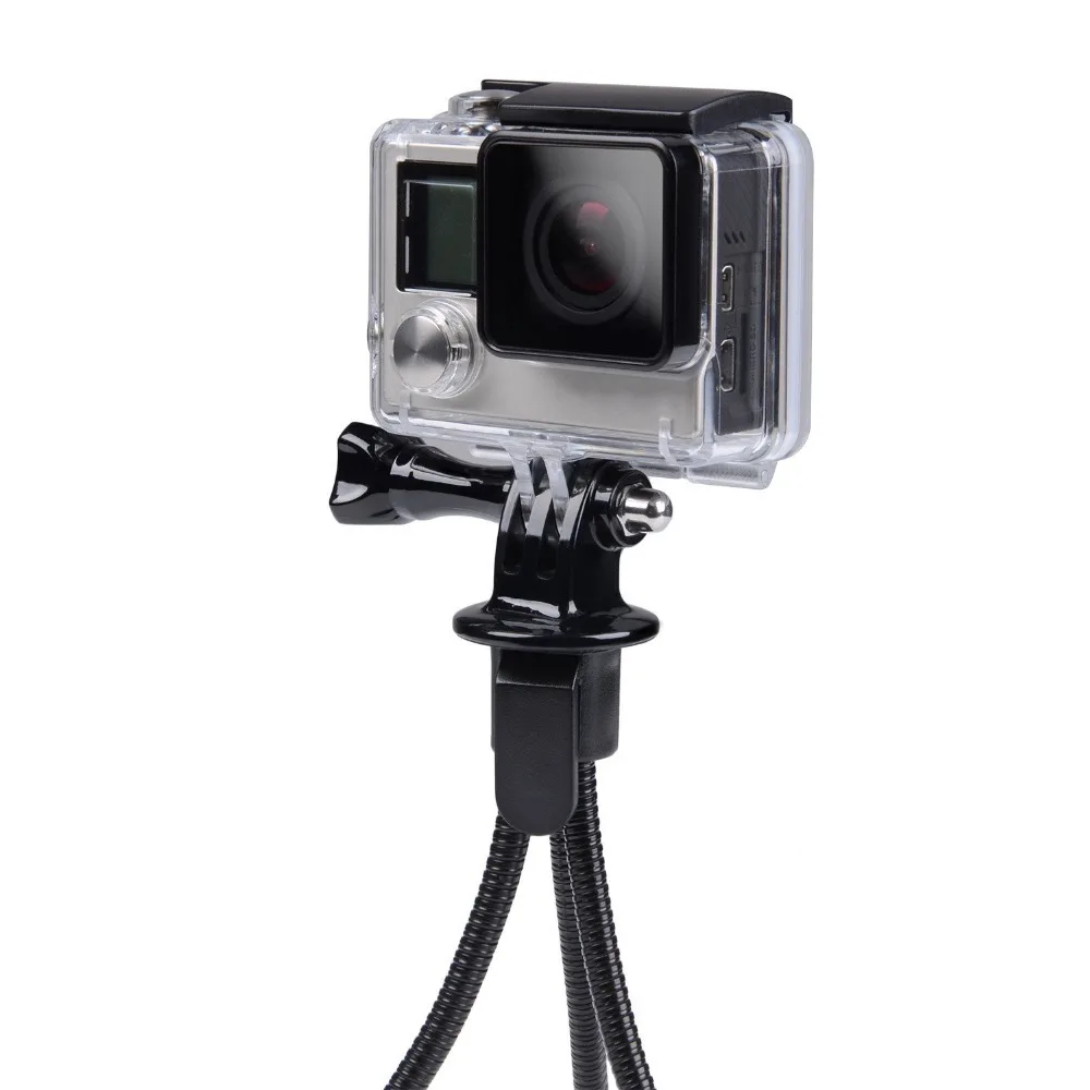Крепление для экшн-камеры штатив монопод Адаптер Gopro Hero 5 4 3 + 2 Sjcam SJ4000 Xiaomi Yi