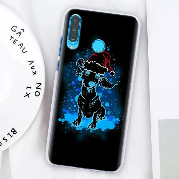 005 Такса докси Цветок Собака Щенок Футляр для телефона для huawei P30 Pro P10 P20 P30 Lite P8 P9 Lite P Smart Plus чехол - Цвет: 005