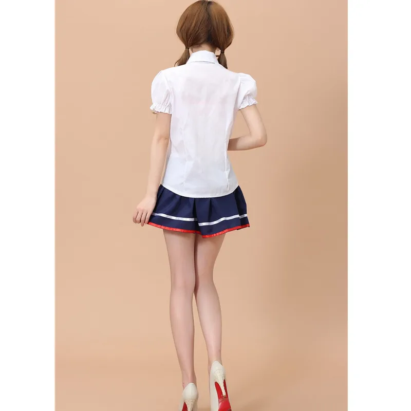 Новинка 2017 косплей молодежная Студенческая униформа сексуальное белье женские