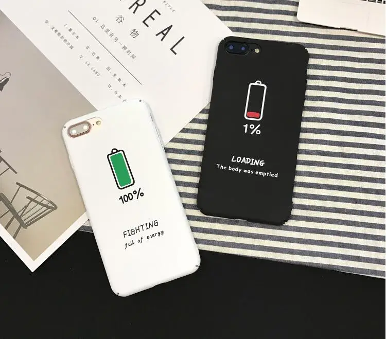 Для iphone 7 8X6 Чехол для Fundas iphone 6 S 6s чехол для iphone X XR XS Max 7 8 Plus чехол милый жесткий Художественный Черный чехол для пары