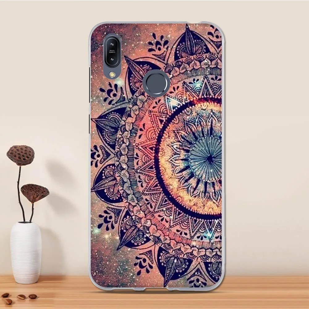 41 Мягкий ТПУ чехол для Asus Zenfone Max M2 ZB633KL чехол силиконовый 3D чехол для телефона для Asus ZB633KL ZB 633KL задняя крышка чехол - Цвет: 41