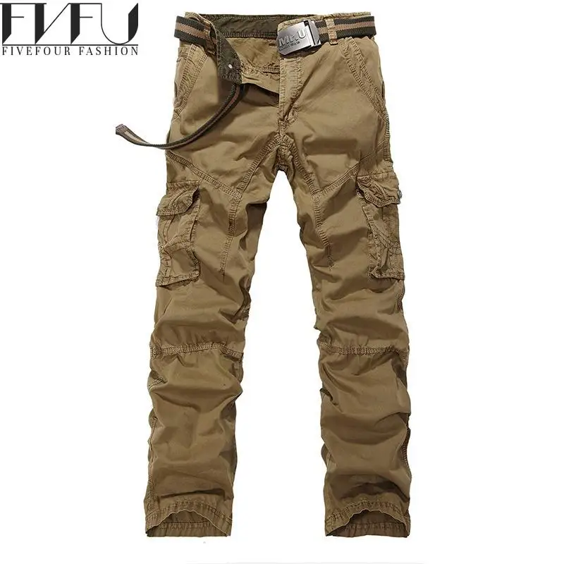 2017 Новая мода тактические брюки карго мужские свободные военные штаны