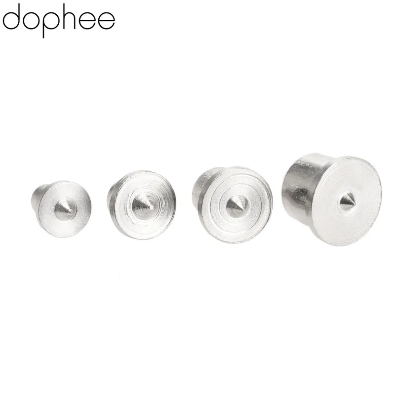 Dophee 4 шт. инструмент для выравнивания штифтов набор 6/8/10/12 мм центр дюбеля