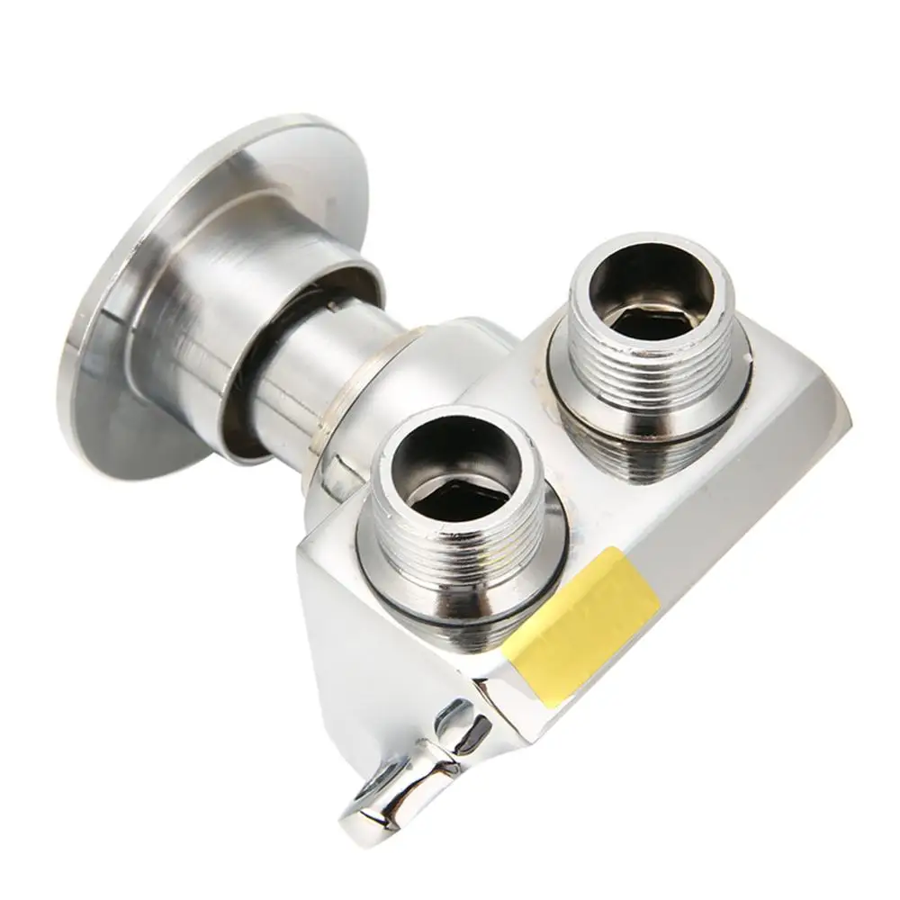 Медный клапан управления ножной педалью смеситель для раковины переключатели