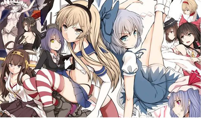 Милые аниме Kantai коллекция Shimakaze униформа моряка в морском стиле косплей носки для