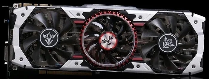 Водяной блок BYKSKI для цветных игр GTX1070Ti/1080Ti вулкан AD GTX1070/1080 X 8GD5X TOP полный корпус GPU