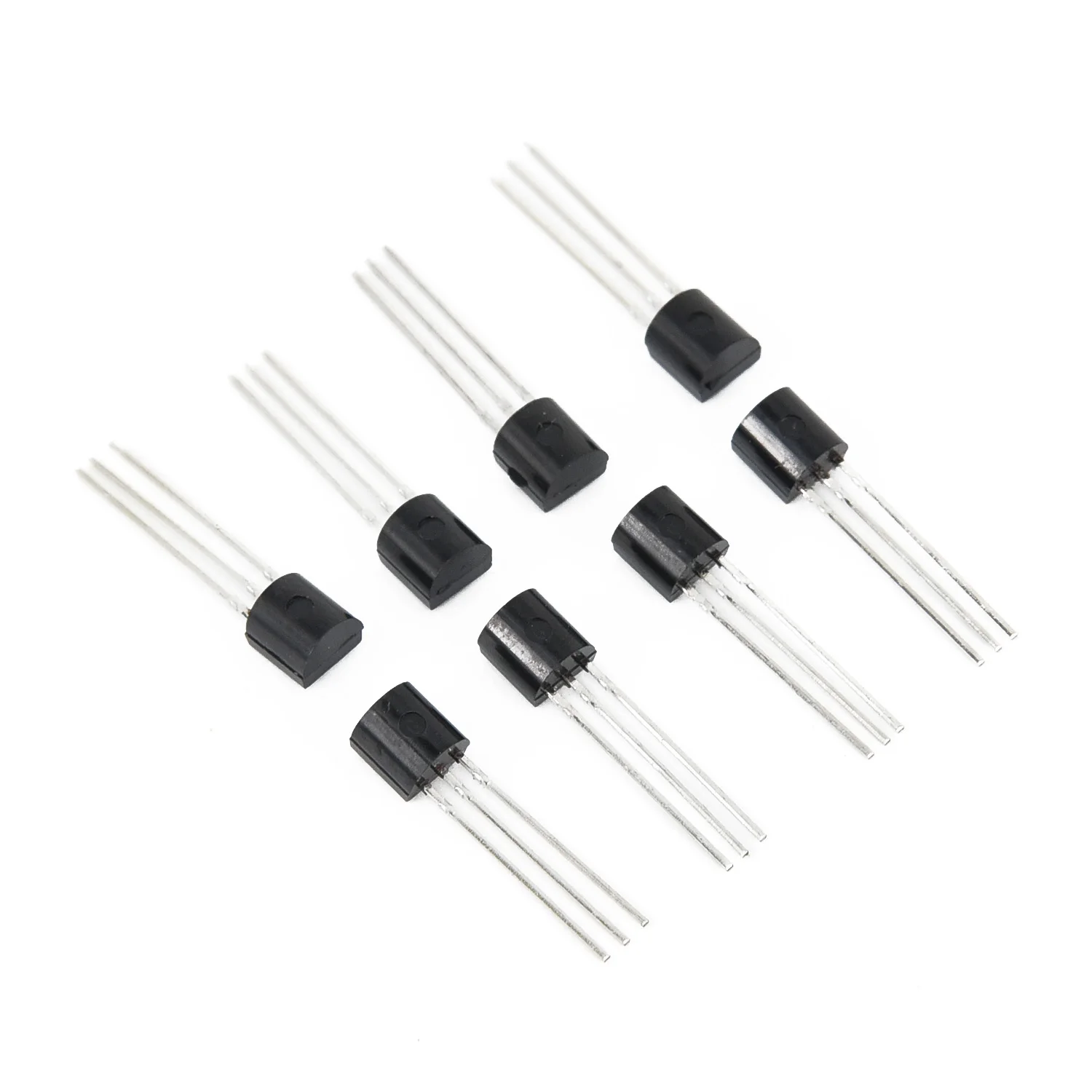 200 шт. 10 типов X20 NPN PNP Силовые транзисторы с коробкой 2N3904 BC337 BC547 2N2222|Детали