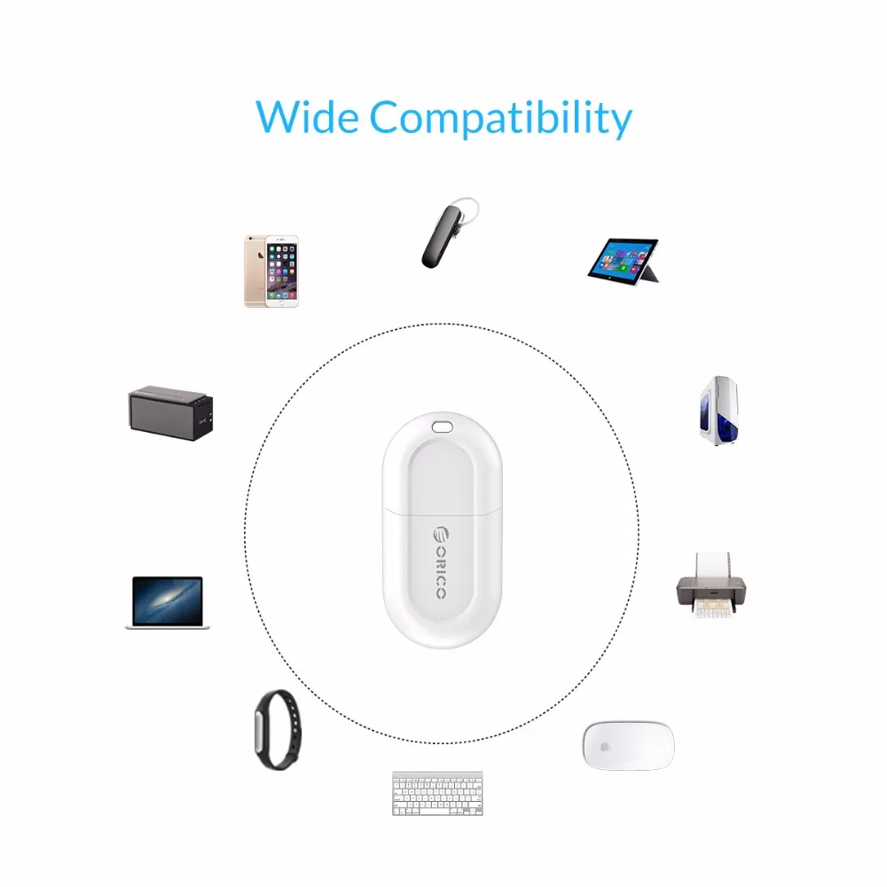 ORICO USB Bluetooth 4 0 низкая энергия микро адаптер для Windows гарнитура динамик мышь