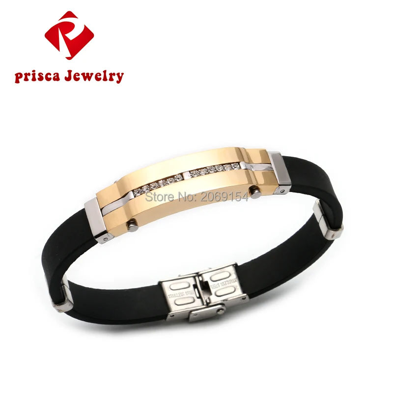 

Ювелирный Браслет, очаровательный модный браслет, классический силиконовый браслет, Золотая цепочка, модный браслет, резиновые магнитные ювелирные изделия