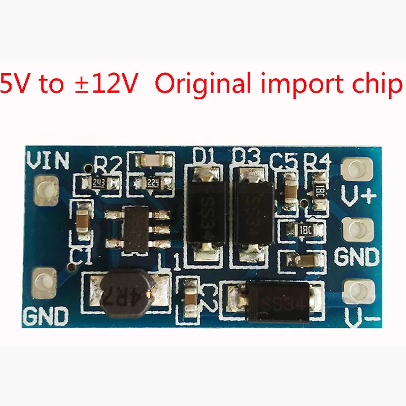 Модуль питания 2 8 V ~ 5 вход плюс или минус 12V Выход 5V Поворот DC конвертер|board board|board