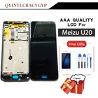 Оригинальный ЖК-экран для Meizu U20, дигитайзер сенсорного экрана + ЖК-дисплей для Meizu U20, 5,5 дюйма, сотовый телефон с рамкой, бесплатная доставка