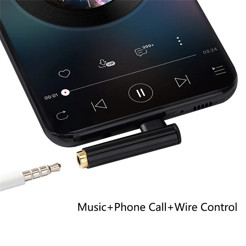 Металлический адаптер USB Type C папа на гнездо 3 5 мм мама Usbc наушники аудио Aux для Huawei