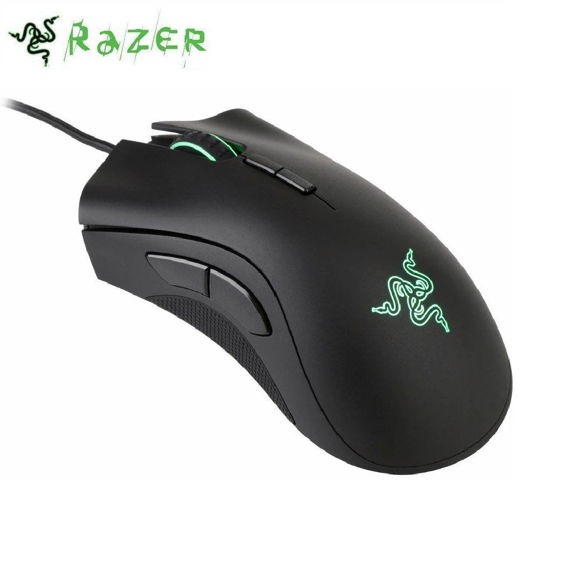 Razer DeathAdder Elite 16000 dpi razer мышь USB Проводная оптическая игровая 7 автономных