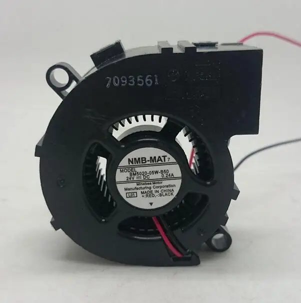 Оптовая продажа: NMB MAT 5020 0.24A 2 провода турбинный вентилятор проектора|projector fan|fan