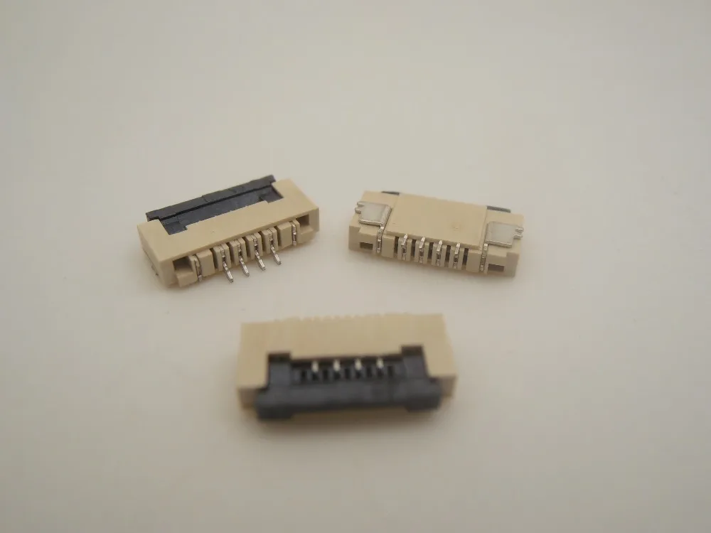 20 шт. FPC/FFC откидной разъем типа cable socket 4 pin 1 0 мм для интерфейса ЖК экрана