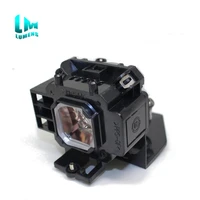 np14lp 60002852 compatible bulb projector lamp with housing for nec np305 np310 np405 np410 np510 180 days warranty