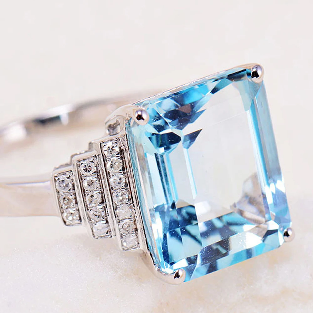 LOVERJEWELRY модные стильные кольца для женщин Винтажное кольцо с изумрудом