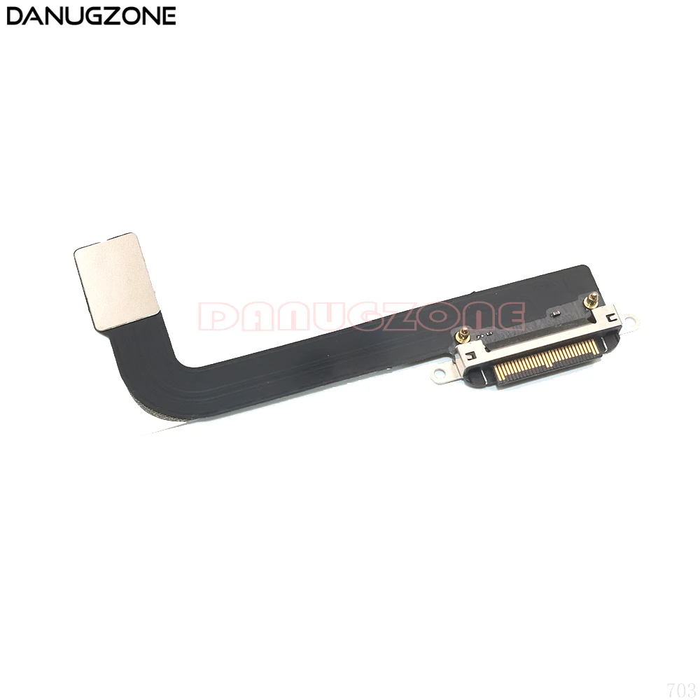 

10PCS/Lot For ipad 3 A1416 A1430 USB Charging Port Connector Charge Dock Socket Jack Plug Flex Cable