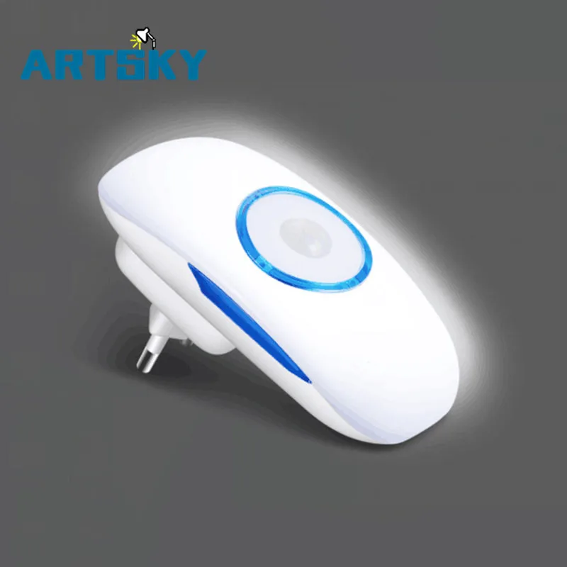 Новые светодиодные фары ближнего света ночной Светильник с ПИР AC 80-260V с led светильник Сенсор и датчиком движения PIR функция ночного Сенсор лампа