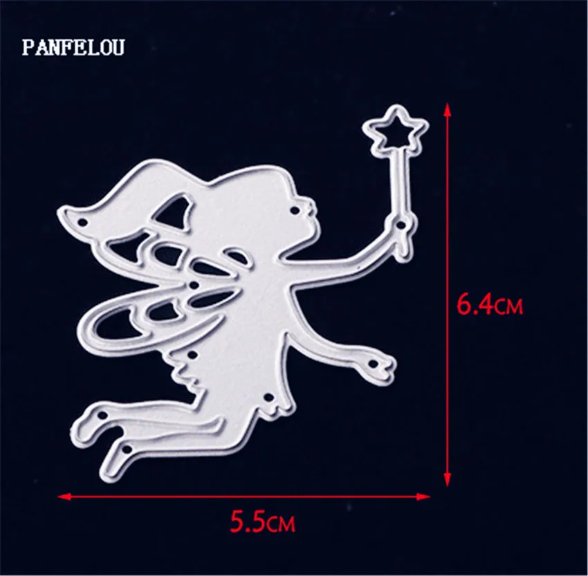 PANFELOU металлическое ремесло сказочная палочка высекальные штампы для