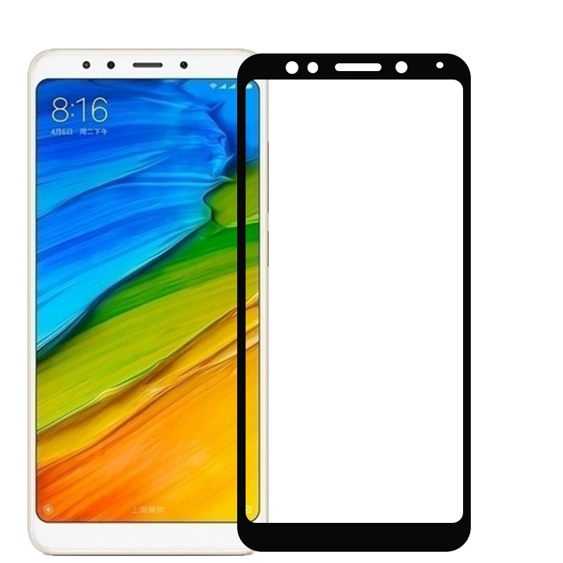 Xiaomi redmi 5 plus стекло MOFi redmi 5 Защита экрана полное покрытие передняя белая черная защитная пленка xiaomi redmi 5 закаленное стекло