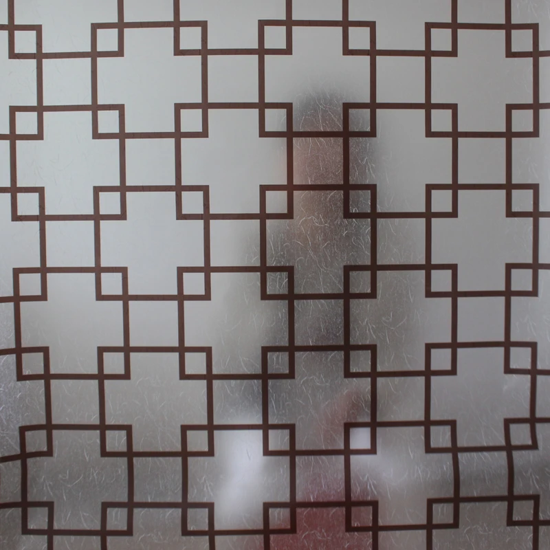 50*90 см квадратная сетка матовая непрозрачная конфиденциальная офисная домашняя