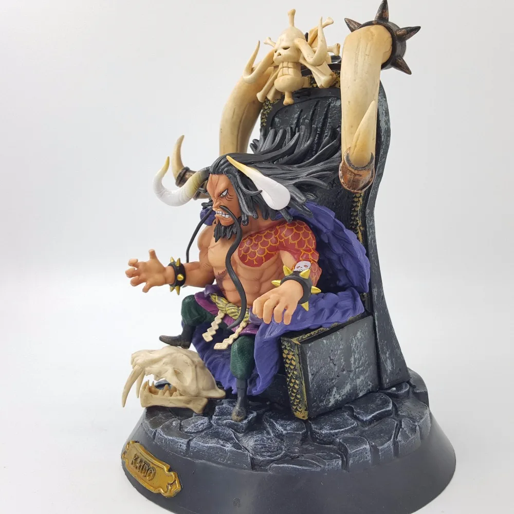 Одна деталь четыре Королевский Пираты кайдо фигурку 220 мм ПВХ Аниме Обезьяна D