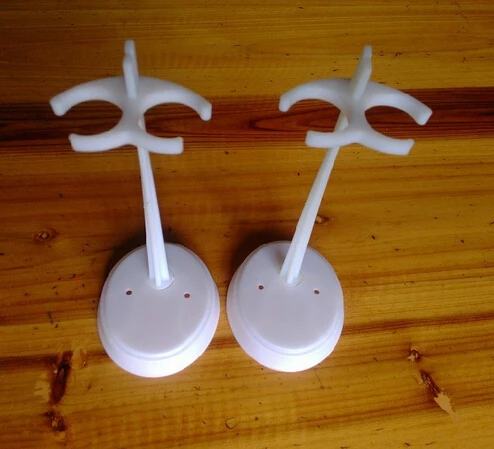 Подставка для ножек куклы белого цвета держатель подставки Monster High 1/6 курн