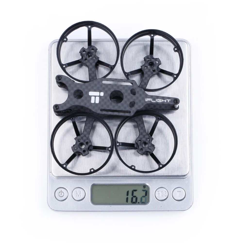 IFlight TurboBee 80 мм Колесная база FPV Гоночная Рама Комплект для радиоуправляемого