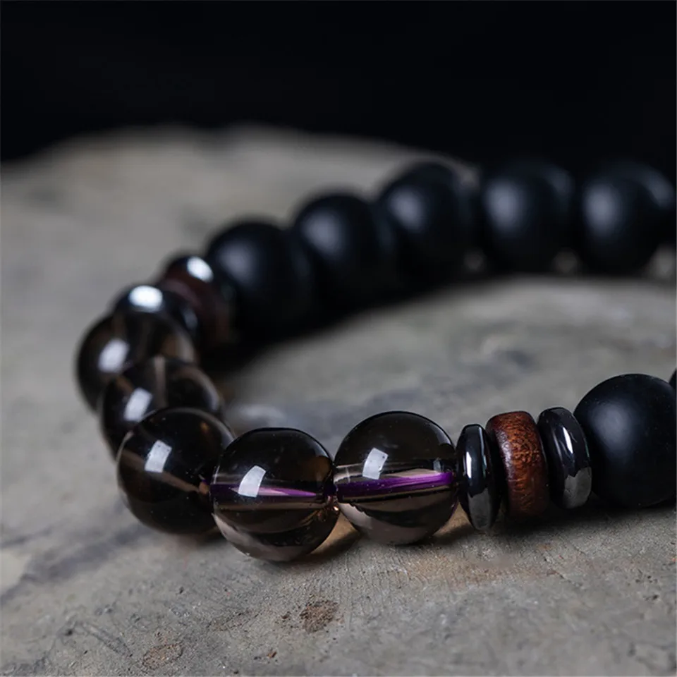 Натуральный камень хрустальные бусины Будда Strand Braclet браслет для мужчин и женщин пара новые модные ювелирные аксессуары на руку