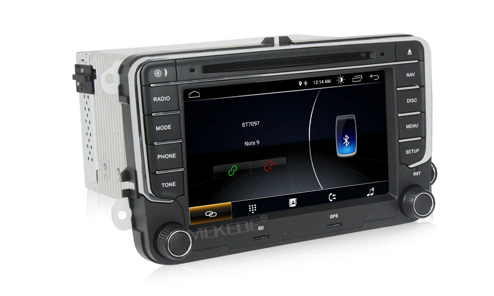 Android 9 автомобильный DVD аудио радио для Volkswagen SKODA GOLF 5 Golf 6 POLO PASSAT B7 T5 CC для JETTA TIGUAN автомобильный Радио gps стерео
