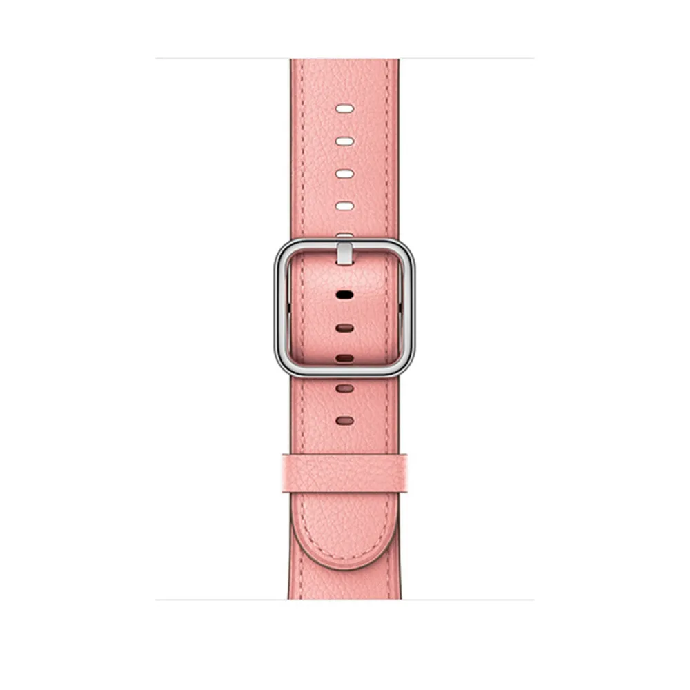 Современный Кожаный ремешок с пряжкой для apple watch 38 мм 42 мм iwatch серии 5 4 3 2 1 44 мм 40 мм ремешок для часов браслет ремень аксессуары