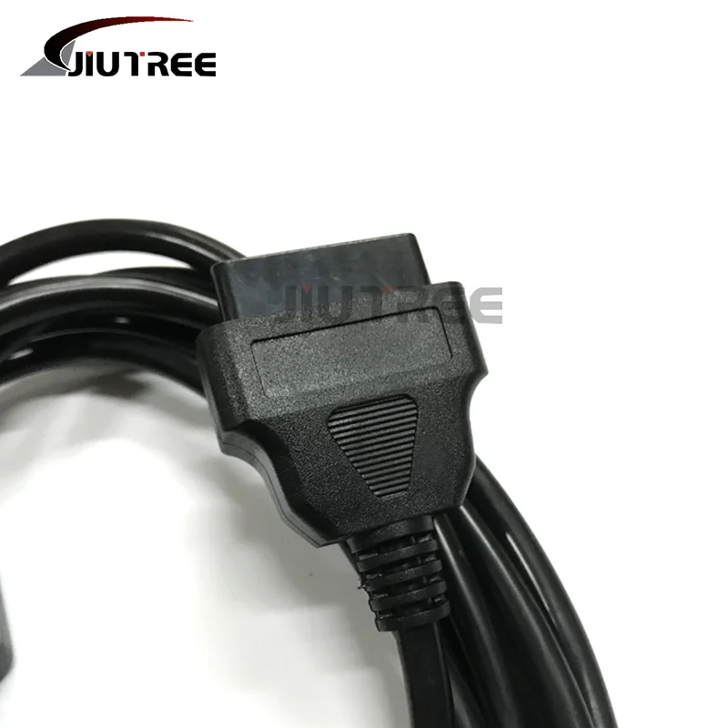 Универсальный Удлинительный кабель для автомобиля 3 м OBD II штекер-гнездо |
