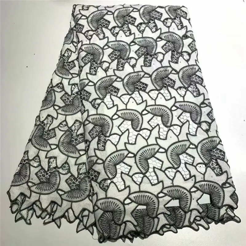 Velvet Embroidery Guipure Cord Lace Fabric High Quality Onion Color African Fabrics Latest Nigerian | Дом и сад
