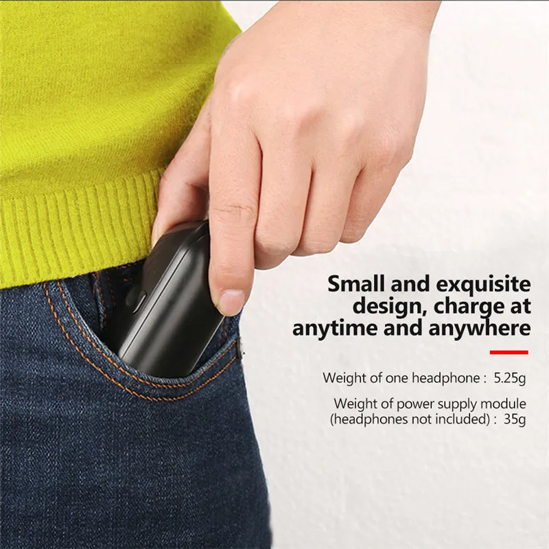 AIR TWS беспроводные Bluetooth V4.2 шумоподавляющие спортивные наушники вкладыши стерео