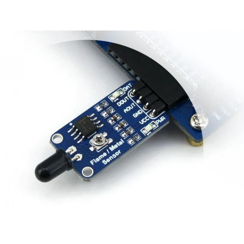 Waveshare Flame Sensor Fire Detection Module for STM32 Raspberry Pi | Компьютеры и офис