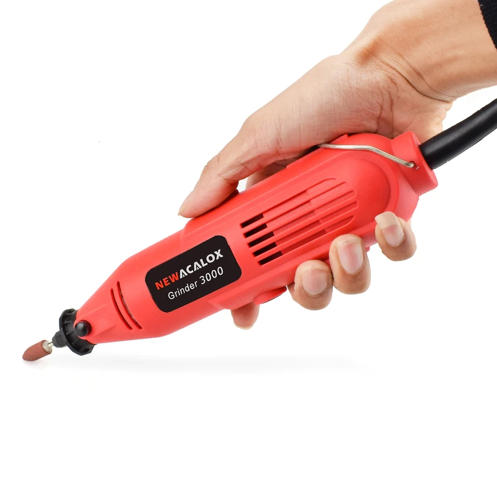 Мини электрический сверлильный станок набор Регулируемая скорость шлифовальный