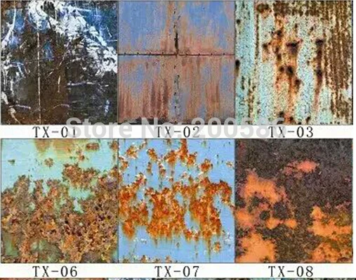 Матовая ржавчина виниловая пленка для автомобиля с воздушным пузырьком