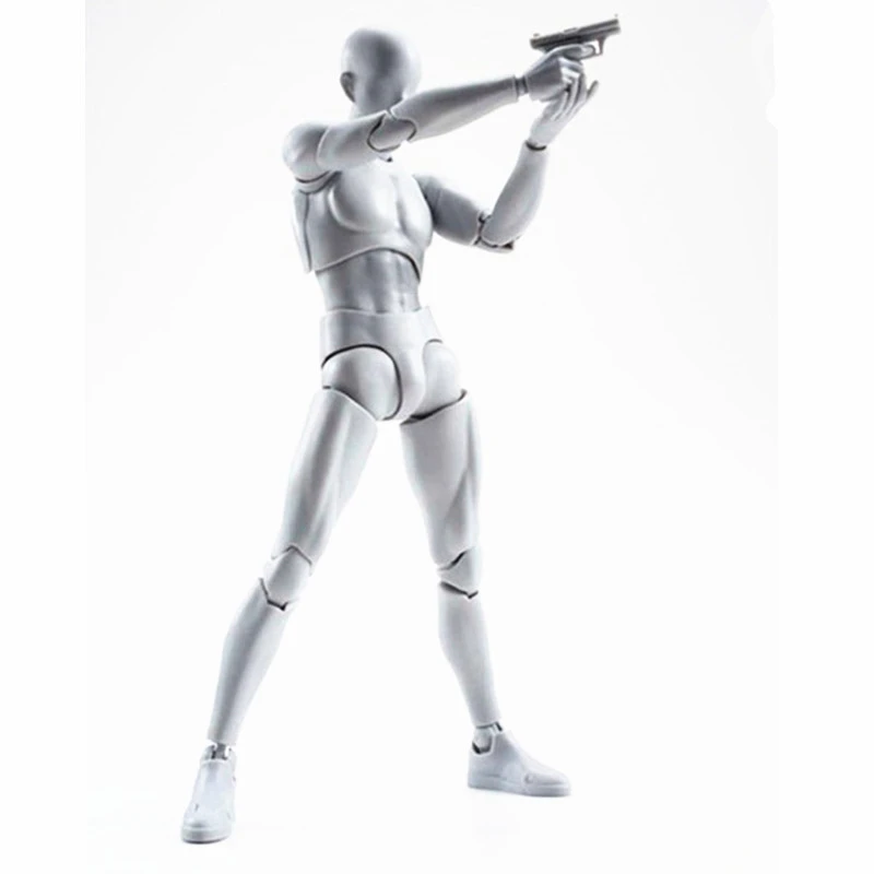 S. H. Figuarts Body Chan DX набор экшн фигурок игрушки женские куны мужские DIY переменная