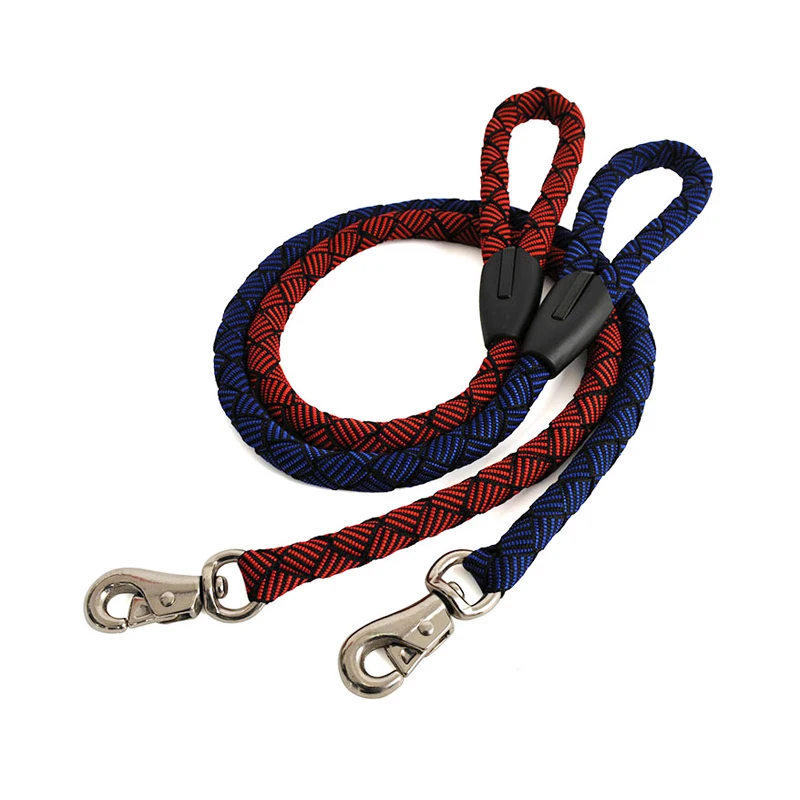 Поводок для больших собак утолщенная нейлоновая Подвеска свинцовая цепочка