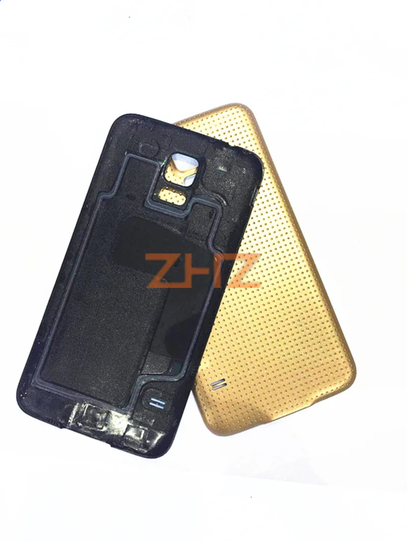 Чехол для Samsung Galaxy S5 i9600 G900F G900H задняя крышка батарейного отсека Сменный телефона
