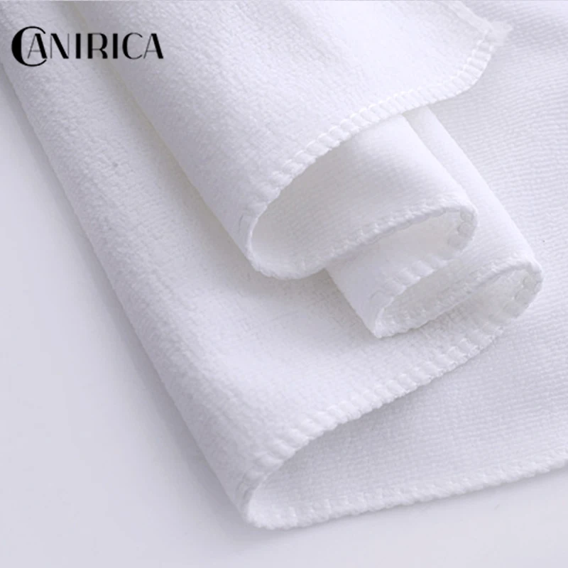 20 шт./партия белое полотенце безопасная ткань мягкие полотенца для кожи