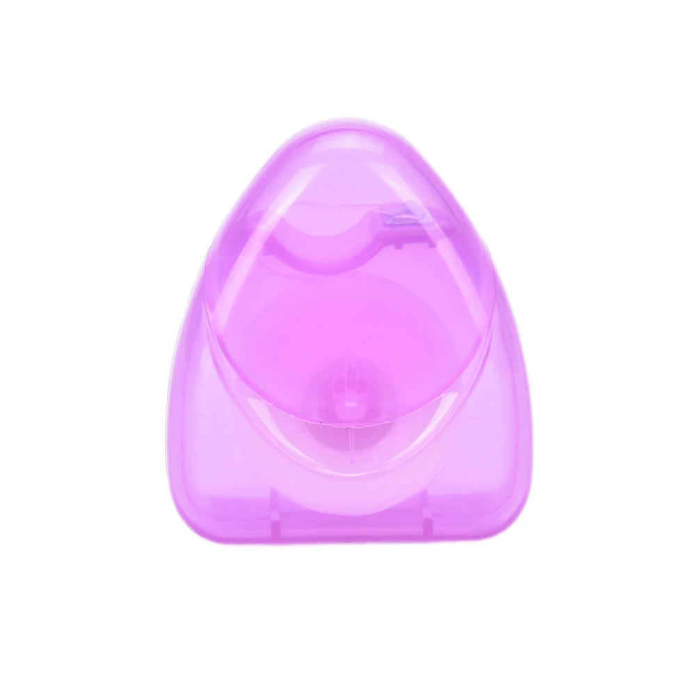 50 м Мини зуб палочки микро воск перечная мята вкус зубная нить межзубная щетка