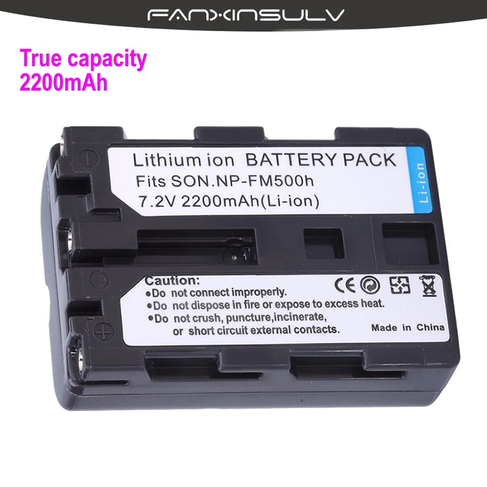 4x2200 mAh 7 2 V NP-FM500h батарея + LCD USB двойное зарядное устройство для SONY A77M2 A99 A900 A580 A200 A200K