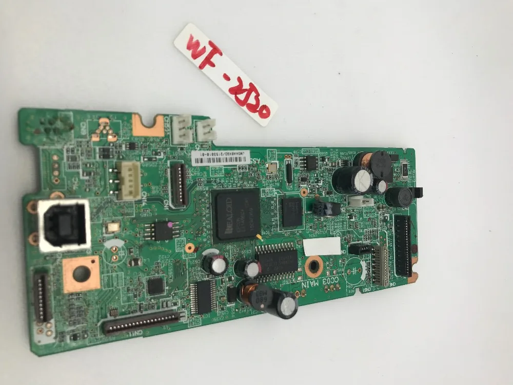 Логика основная плата CC03 для EPSON WF 2520 WF2520 принтера|main logic board|printer boardepson main board |
