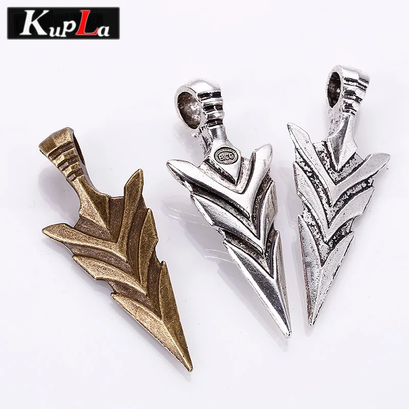 Kupla винтажные брелки-стрелы ручной работы модные ювелирные изделия