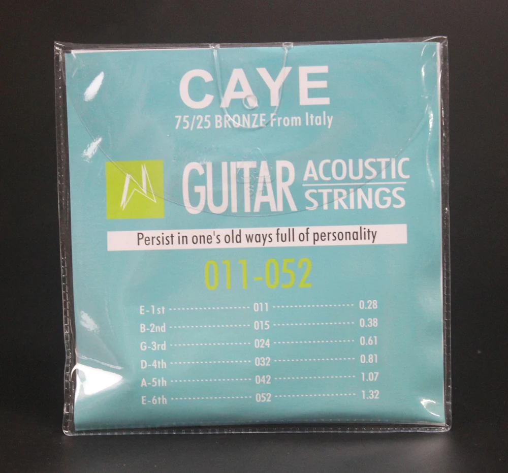 Струны Orphee Direct CAYE AW633 75/25 ФОСФОРНЫЕ стандарсветильник (011015024032042052) 20