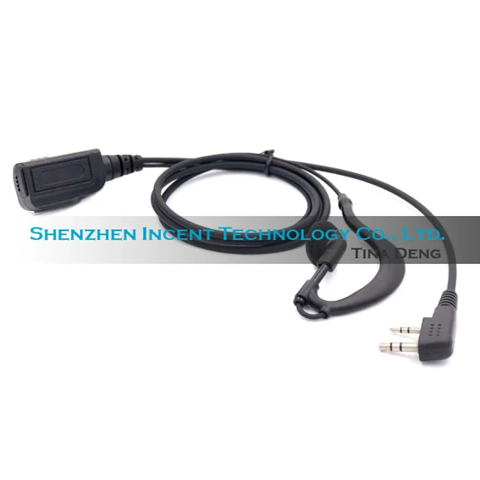 VOIONAIR 20 шт./лот ушной крючок наушники гарнитура Динамик для Kenwood TH F6 TK 2118 2207 3160