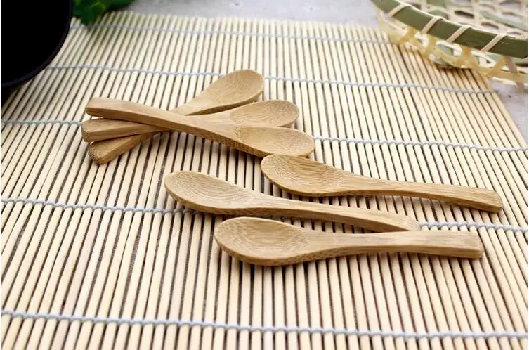

1000 pcs MINI Honey Dippers Bamboo Spoons Honey Spoon Baby Spoons Mini Spoons Wedding Favors