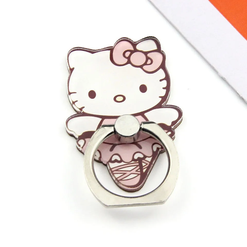 Универсальная подставка для телефона Hello kitty soporte movil, подставка для телефона, держатель для телефона, милая мультяшная стойка для iphone 6 7 8 Plus X - Цвет: A696